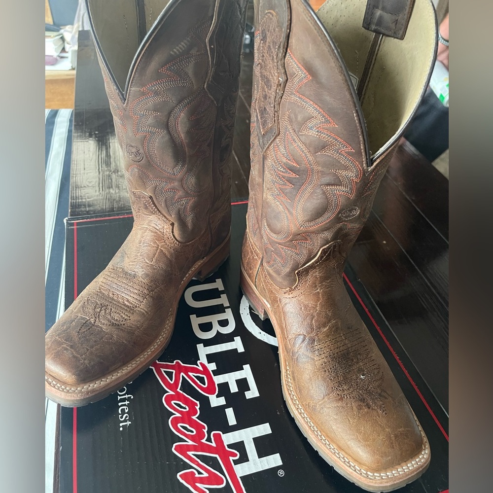 Double H men’s boots